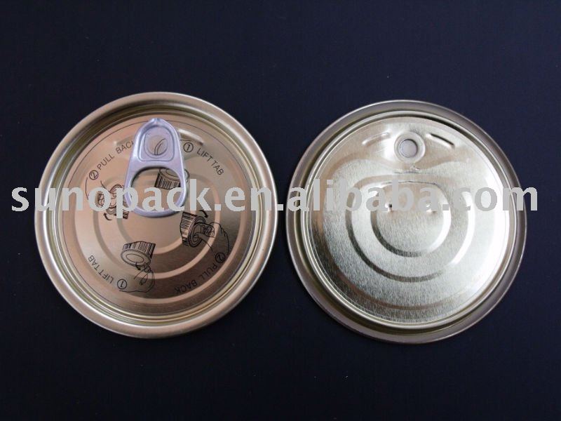 composite tin can lid 300# ( 73 mm)