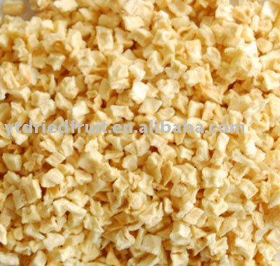 dried apple dice