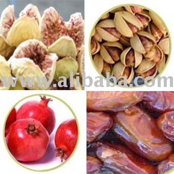 Dried Fig/ Dates/ Pistachio/Pomegranate