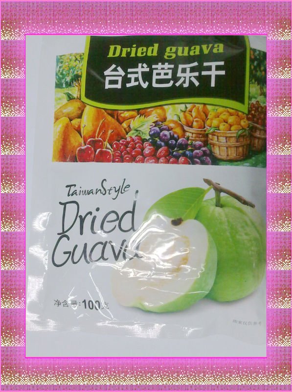 Taiwan-Style Dried Guava