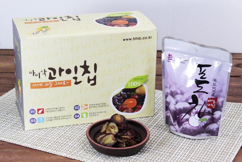 Hepzibah F&B Fruit (Baeromiin Grape) Chip