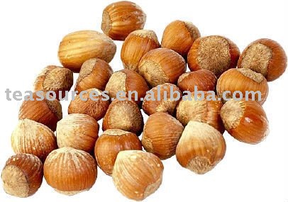 Organic hazelnuts