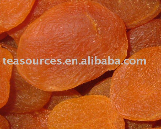 Organic dried apricot