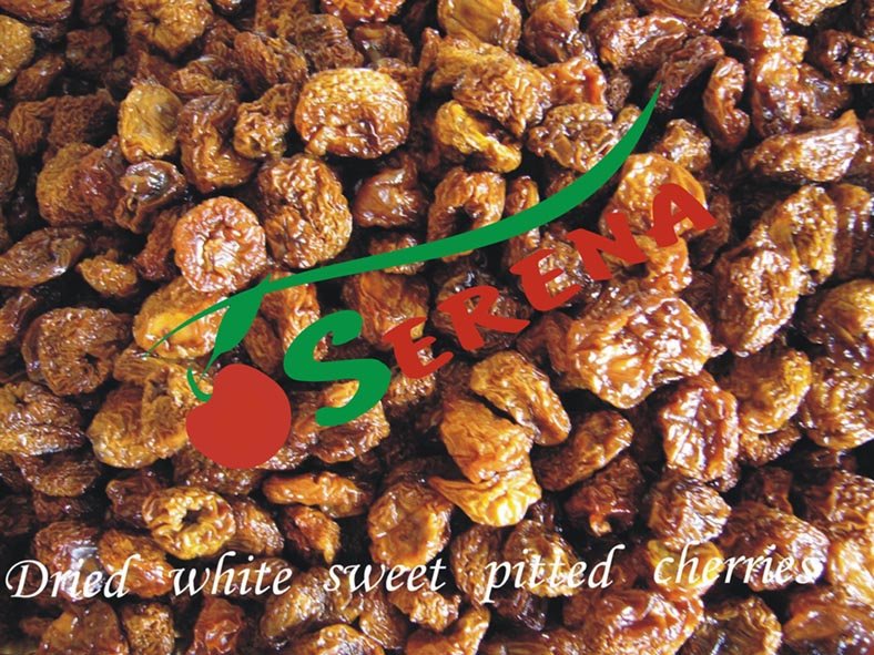Dried 100% NATURAL White Cherries