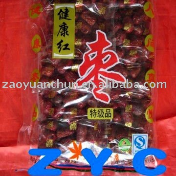Zaoyuanchun 1000g Special Grade Healthy Red fresh dates