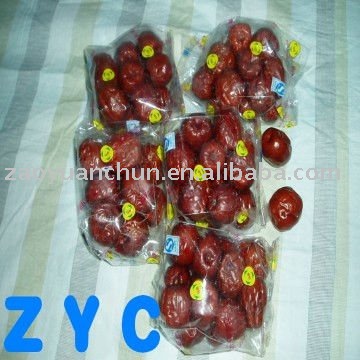 zaoyuanchun dry dates in pack