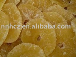 dried pineapple---dried fruit
