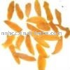fast food  mango snack slice