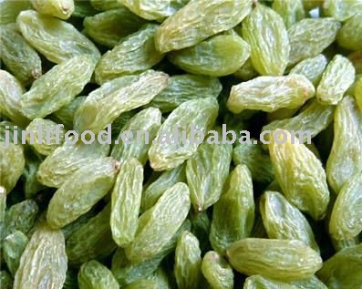 GREEN RAISIN SULTANA RAISINS GREEN GRAPE SEEDLESS RAISIN DRIED FRUIT SNACK FRUIT