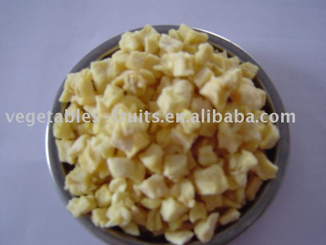  Dried   apple   granules 