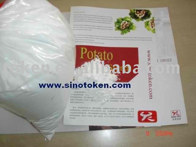 Pure potato starch