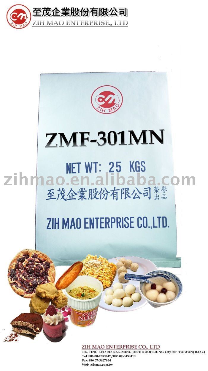  Modified   Starch  for  Food  additives, ZMF-301MN Series