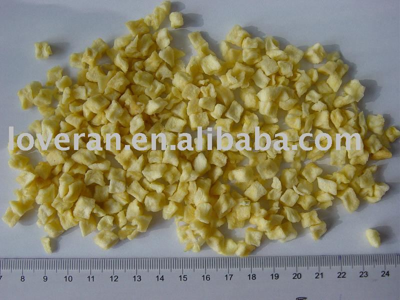 Dehydrated Apple Dice