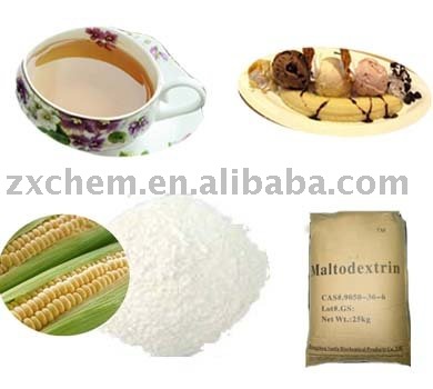 Maltodextrin ( corn starch)