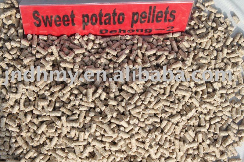 feed grade sweet potato pellets