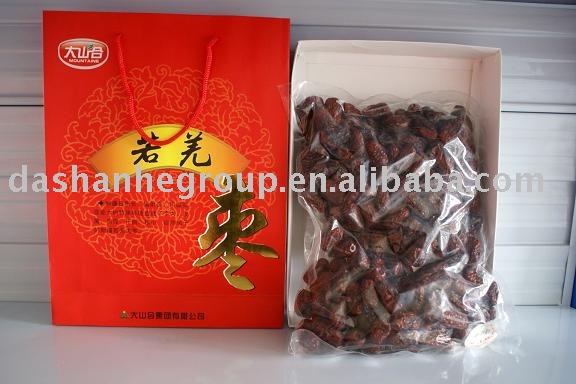 dried red date