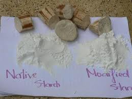 Tapioca and Potato starch