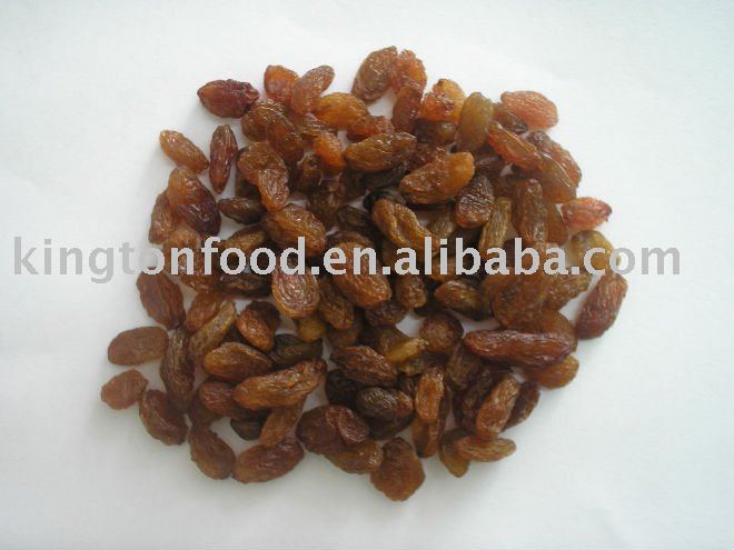  dried   red   raisin -brown colour