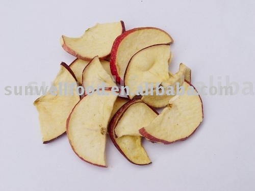 low temperature vacuum fired apple chips