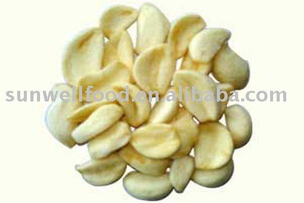 Low Temperature Vacuum Fried Garlic Snacks