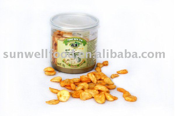 Garlic--VF snacks,low fat
