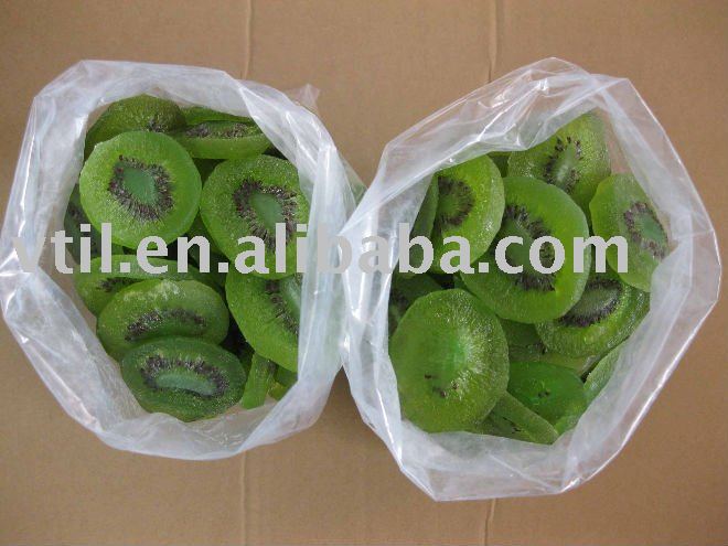 Dried kiwi