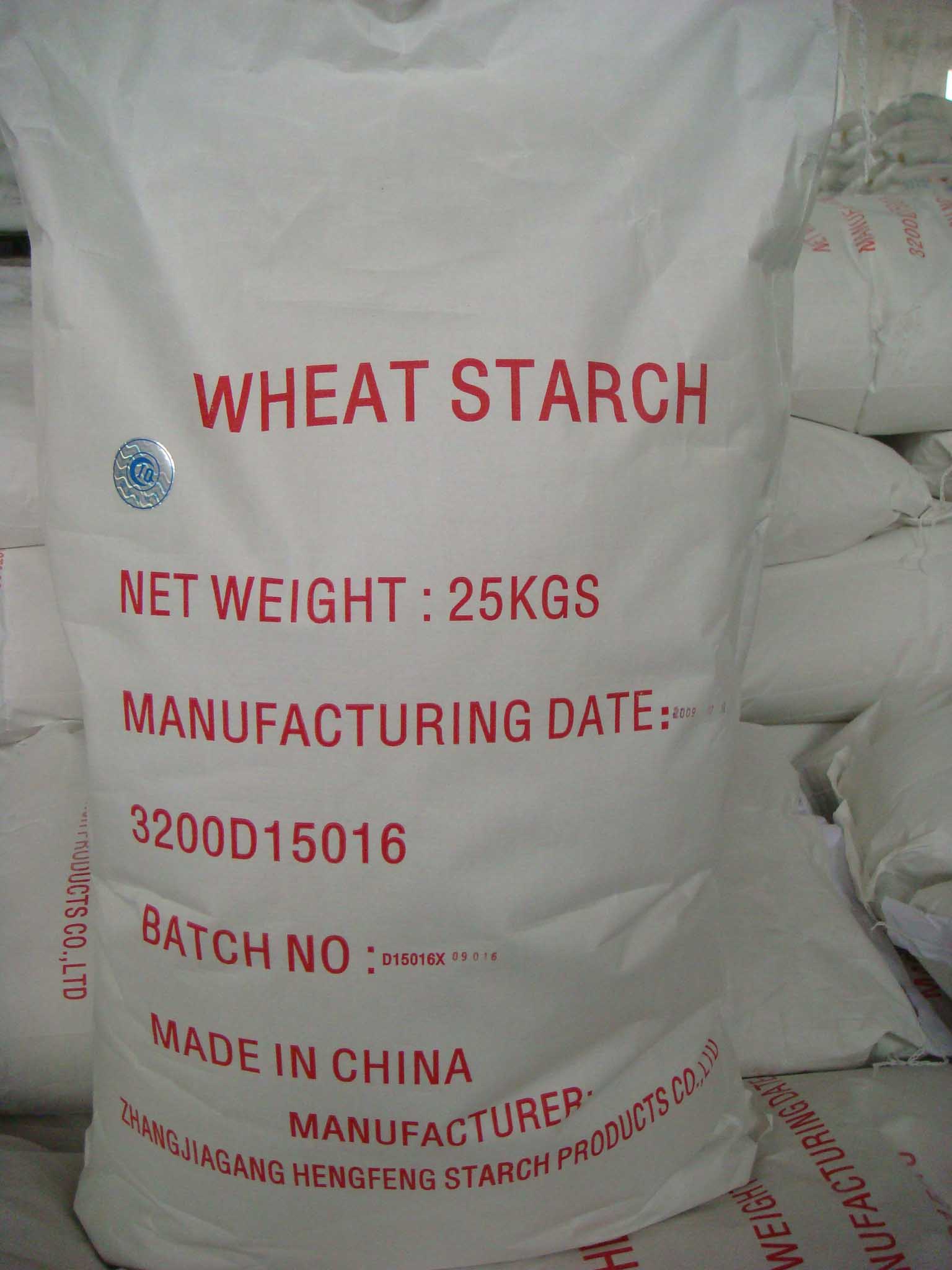 Native Wheat Starch