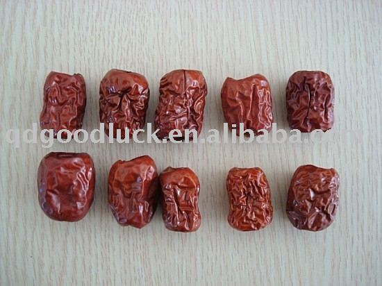 Chinese dried red dates