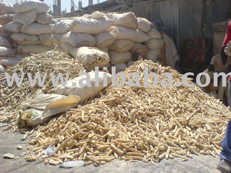  dried   cassava 