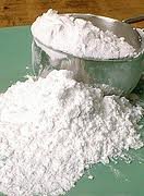 Tapioca and potato starch