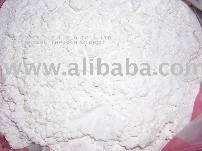 Native tapioca starch with packing 850kgs/bag