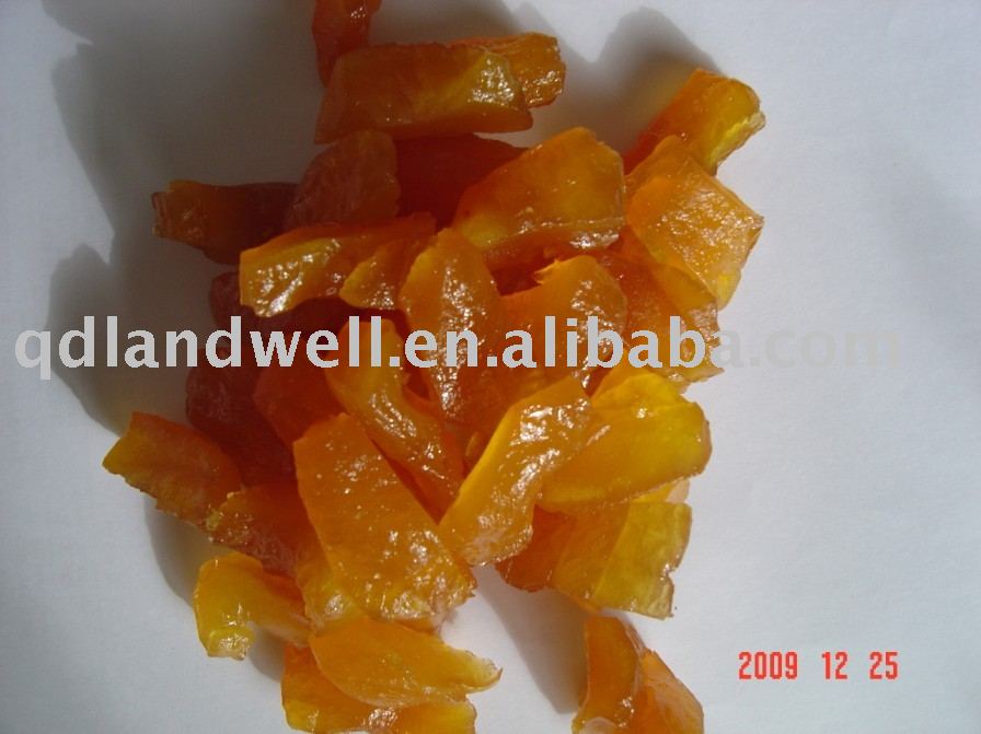 dried sweet apples