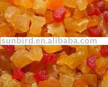  dried   fruit  dice s