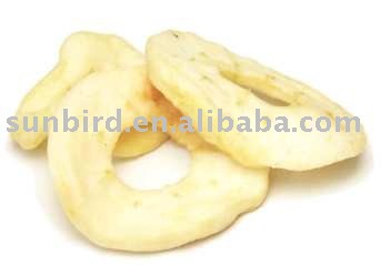 Dry fruits-apple ring