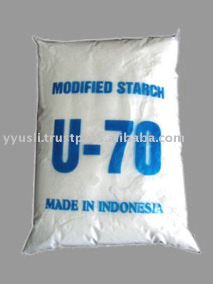 U-70 Modified Oxidize Tapioca Powder