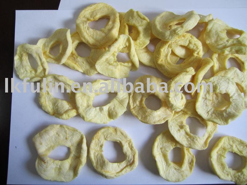preserved apple rings(fuji)