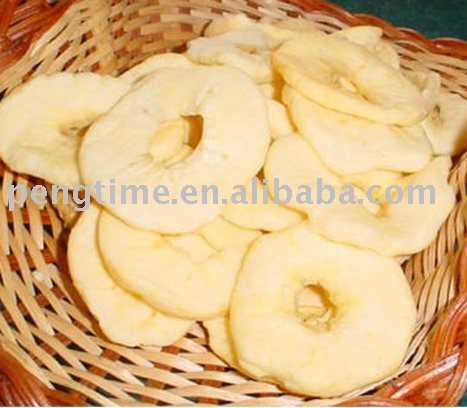 organic  apple   ring 