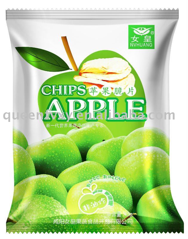 Apple crisp ( healthy apple chips)