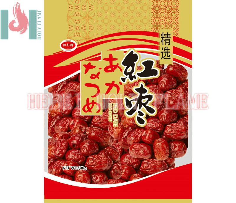 Dried red sweet jujube