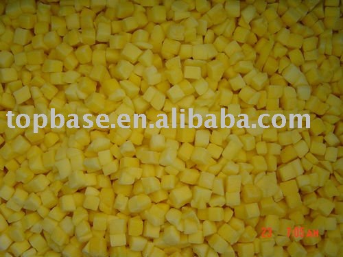 FD yellow mango slices