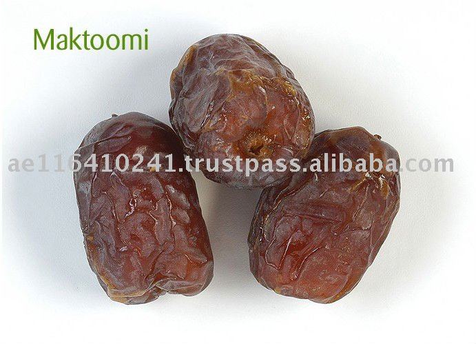 DATE CROWN Maktoomi Dried Saudi Dates