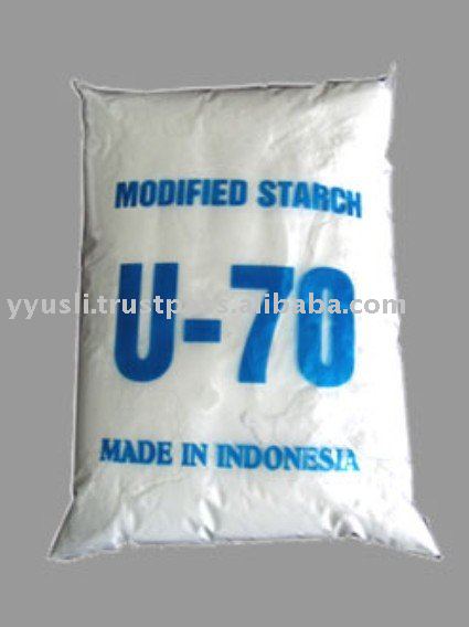 U-70 Modified Starch Tapioca Powder