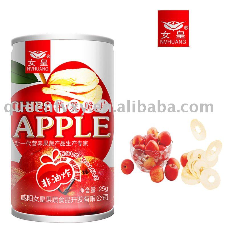 Apple  chips -can be matched with milk