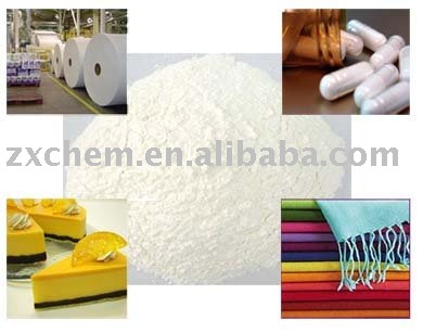 Modified corn starch for paper making
