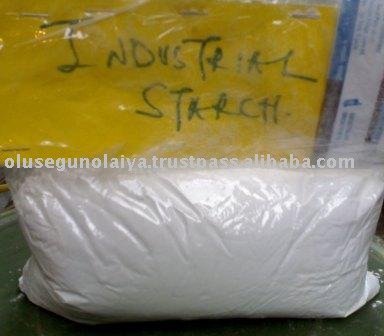  INDUSTRIAL   STARCH  FROM CASSAVA