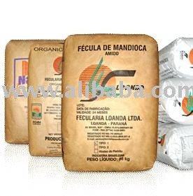 Tapioca Starch and its derivatives
