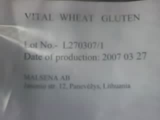 Vital Wheat Gluten