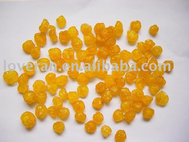 Dried Cherry Yellow Color