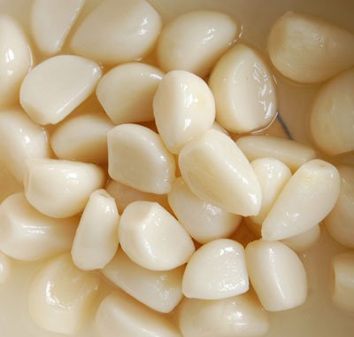 Salted garlic