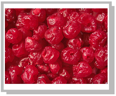  preserved  /  dried   cherry 